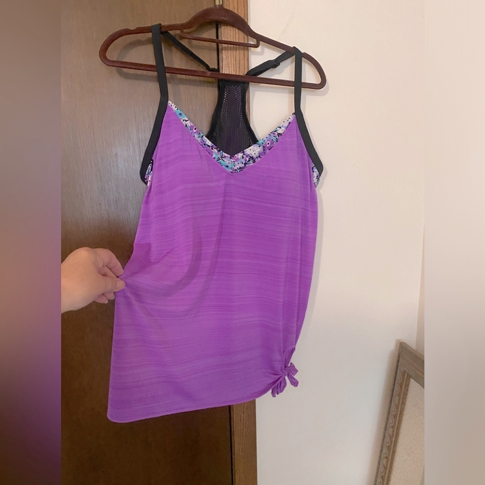Zero posur two piece tank suit